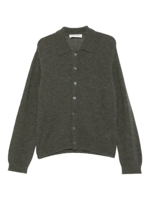 OUR LEGACY alpaca wool-blend cardigan