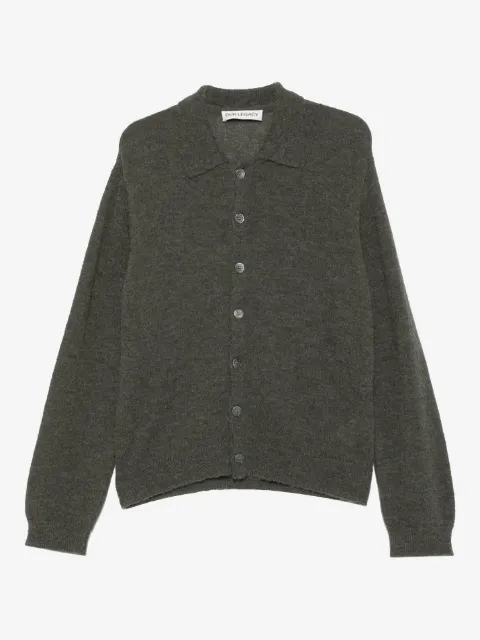 OUR LEGACY alpaca wool-blend cardigan