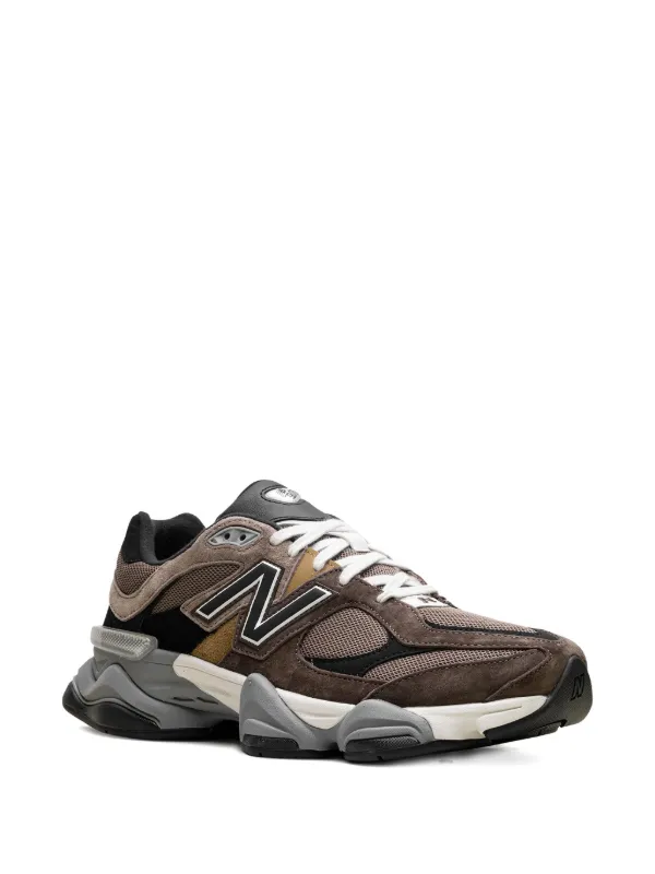 New Balance 9060 スニーカー 黒/白/茶色 New Balance 9060 'Dark Brown' Release Info - JustFreshKicks