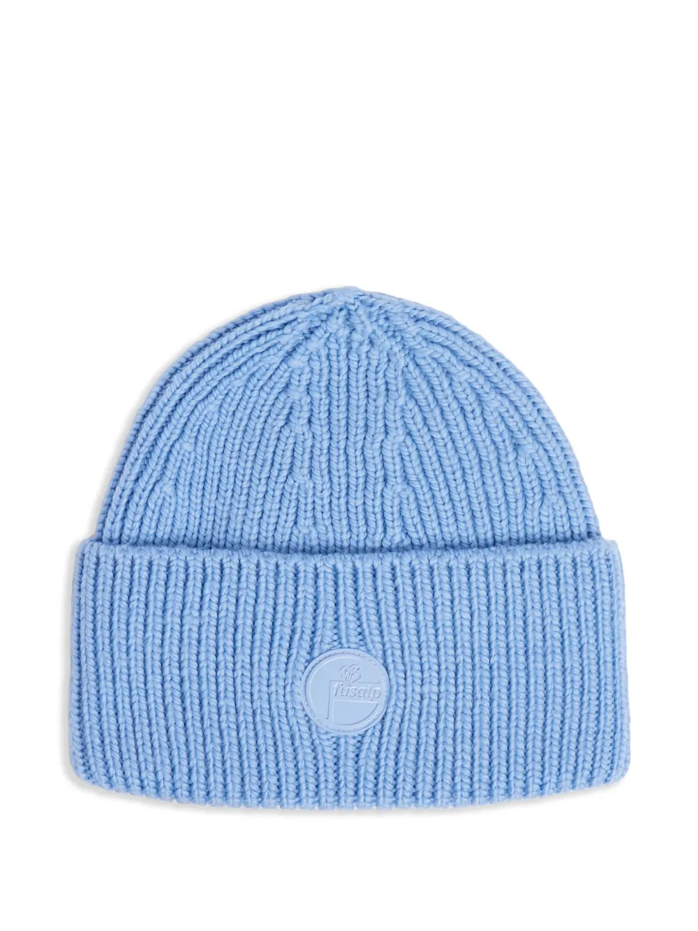 Fusalp Ribgebreide muts Blauw