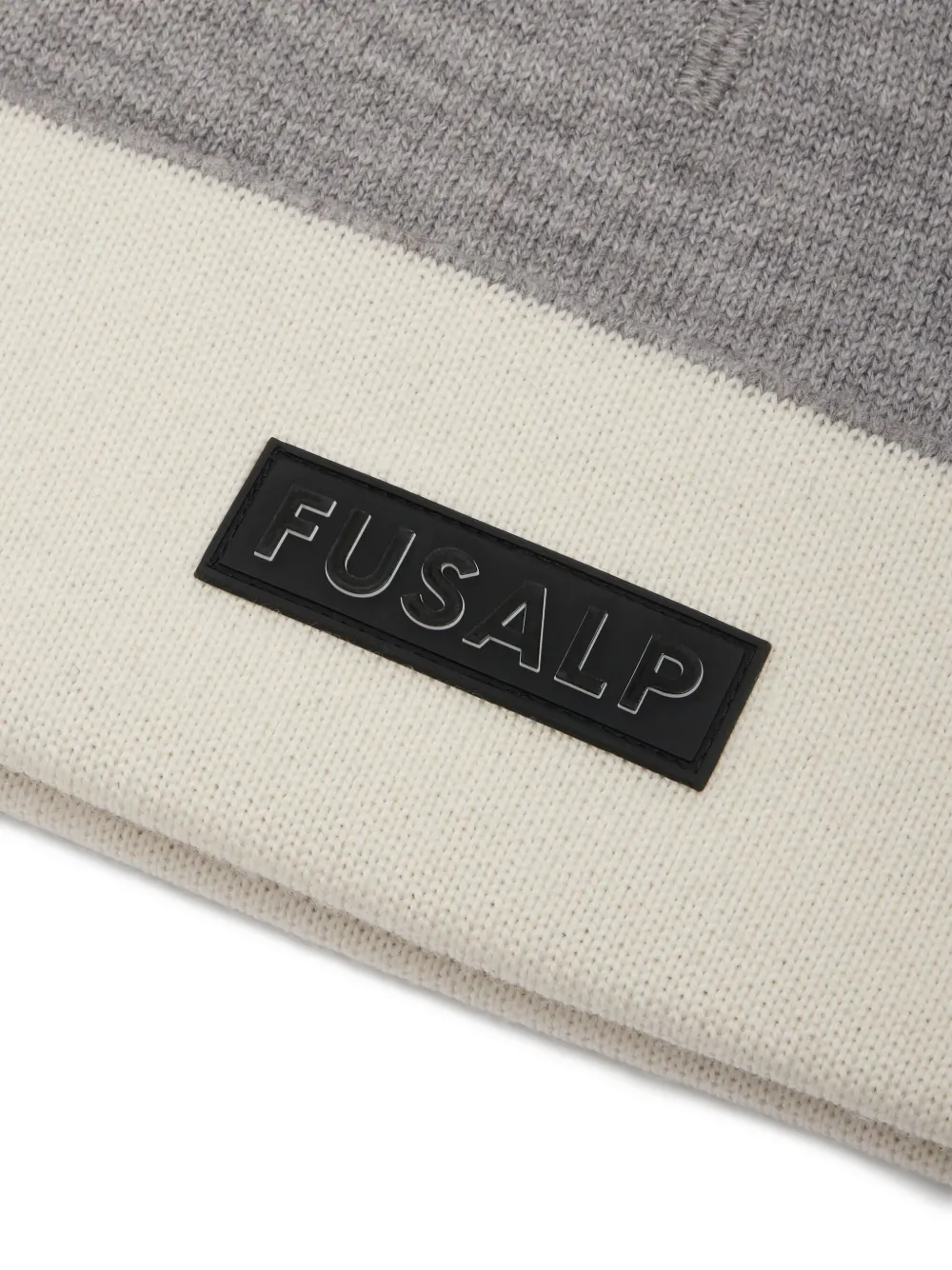Fusalp Muts met logo Grijs