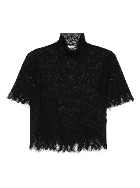 Alexander McQueen lace T-shirt 