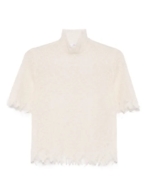 Alexander McQueen blusa con encaje