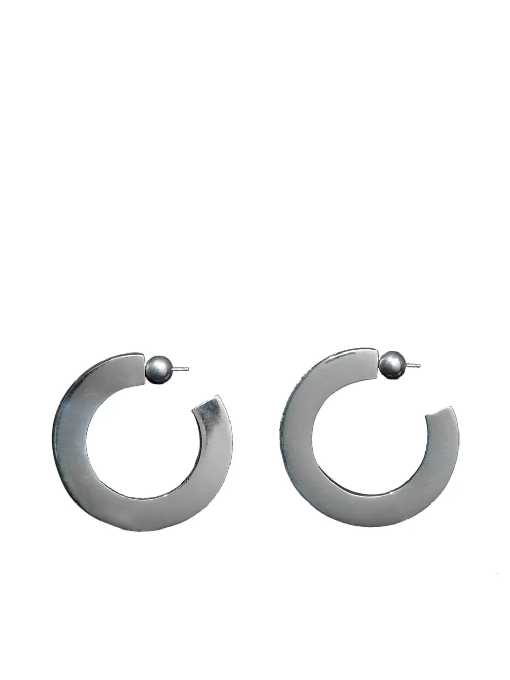 Sophie Buhai クラシック フープピアス - シルバートーン Sophie Buhai クラシック フープピアス - シルバートーン