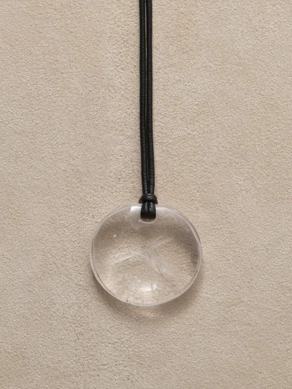 Sophie Buhai Full Moon Necklace | Black | FARFETCH JO
