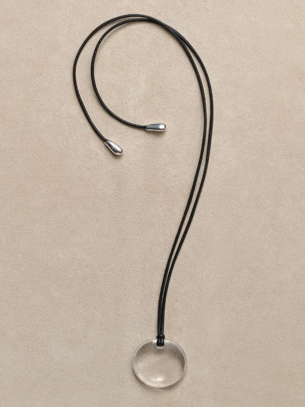 早い者勝ち　ソフィーブハイ　SOPHIE BUHAI Moon Necklace Sophie Buhai Full Moon Necklace | Black | FARFETCH JO