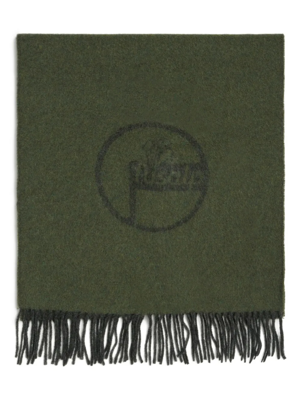 Fusalp mascada en jacquard | verde | Image 1