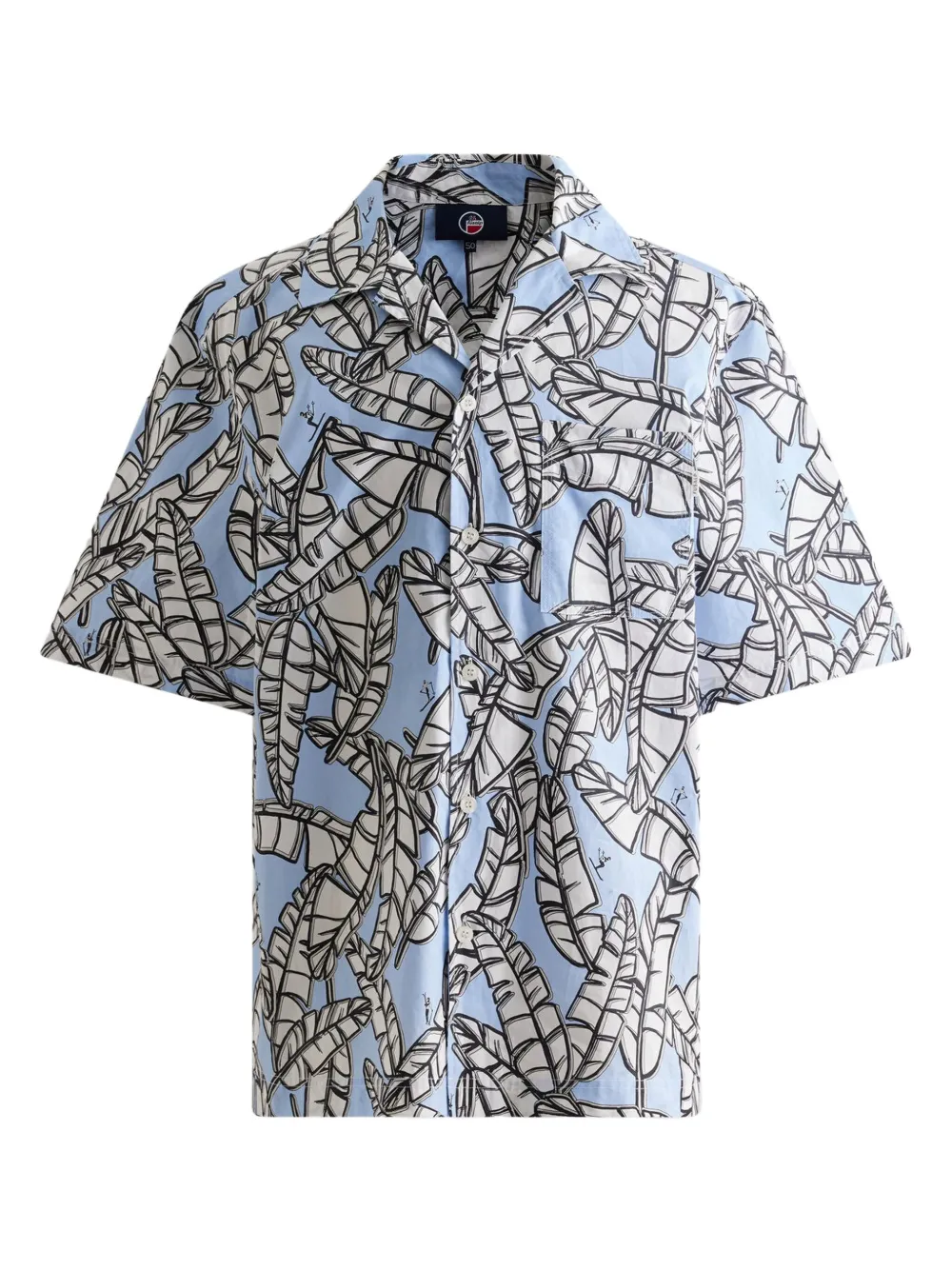 Fusalp Ruselbo Jungle shirt | Blue | Image 1