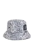 Fusalp python-print bucket hat - Grey