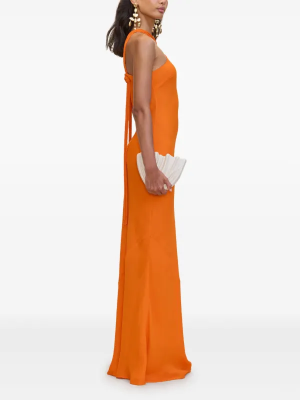 orange cult gaia dress MAIA KNIT DRESS