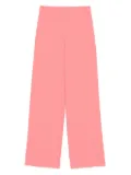 Patrizia Pepe crepe trousers - Pink