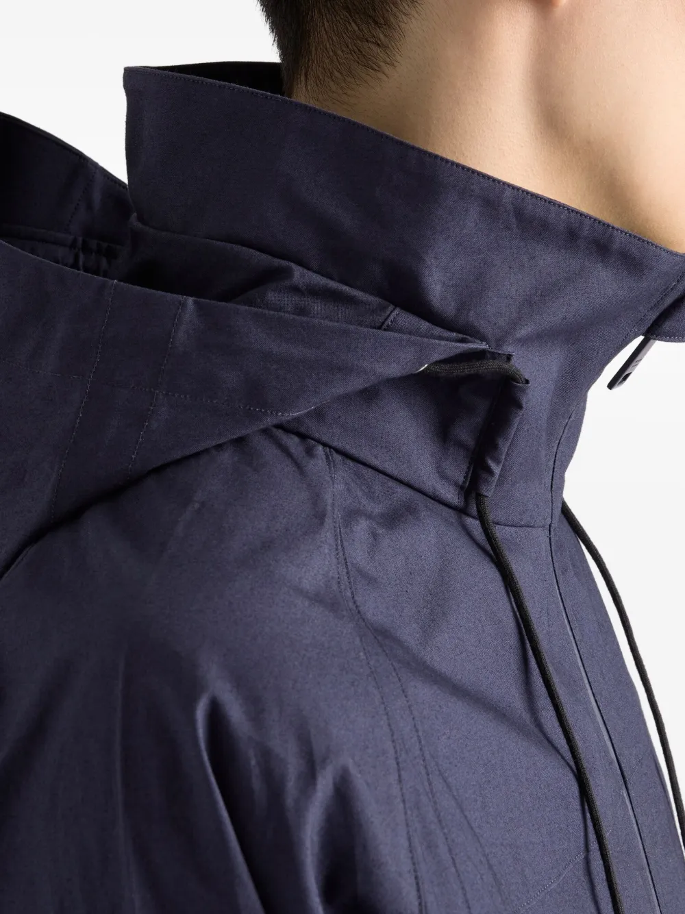 Prada Katoenen jack Blauw