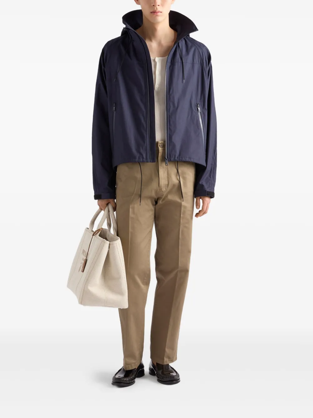 Prada cotton jacket | Sport Jackets & Windbreakers | Image 2
