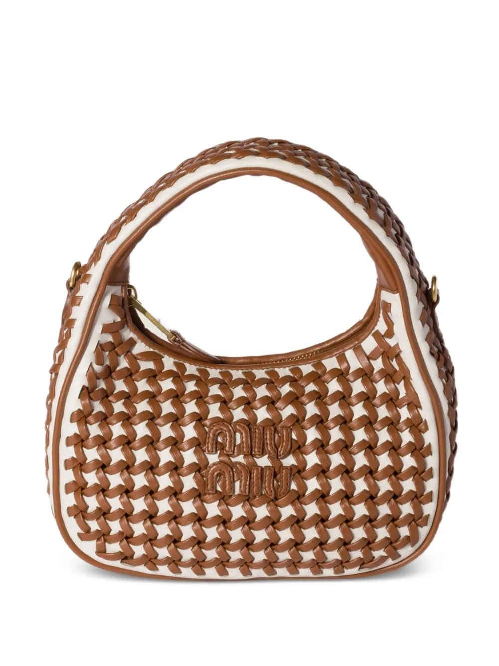 Miu Miu bolsa de hombro Wander | marrón | Image 1
