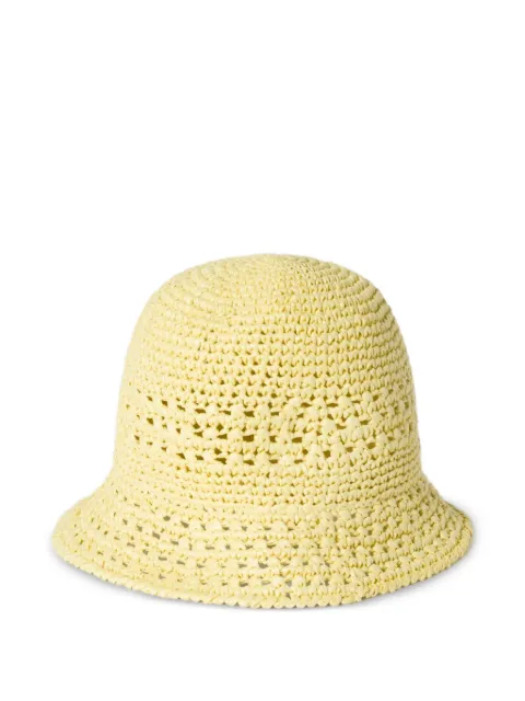 Miu Miu crochet bucket hat