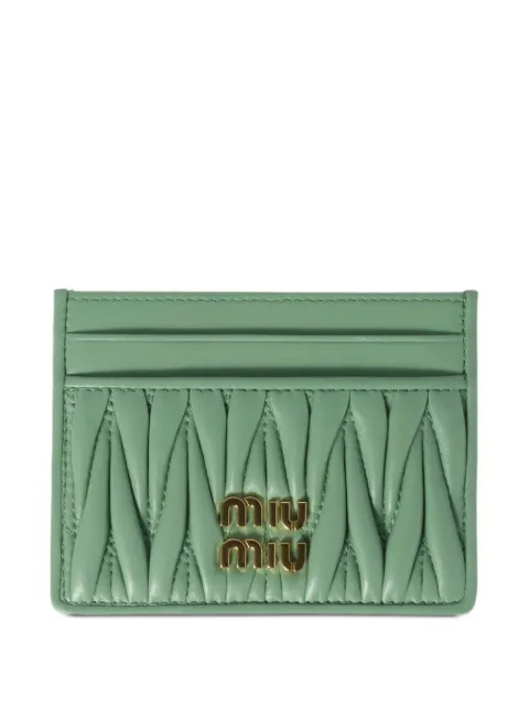 Miu Miu Pasjeshouder met GG-logo
