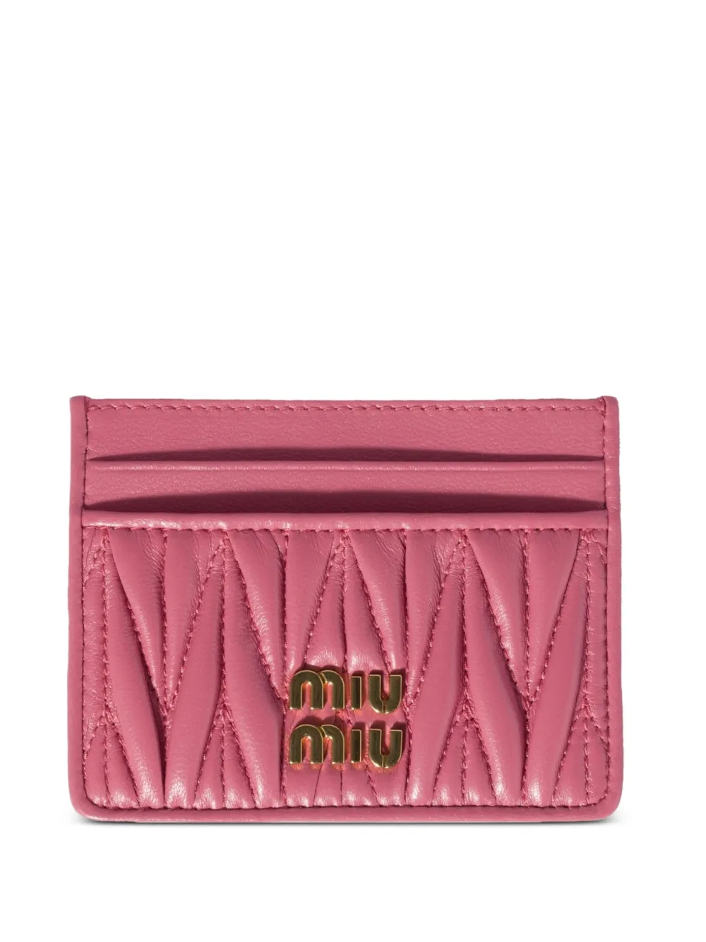 matelassé cardholder