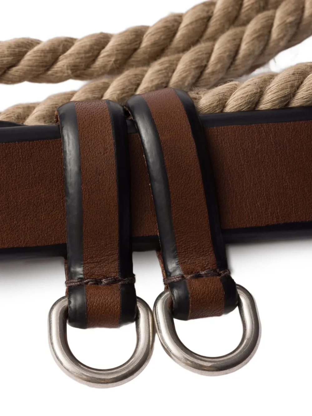 Prada Riem met touwdetail - Bruin