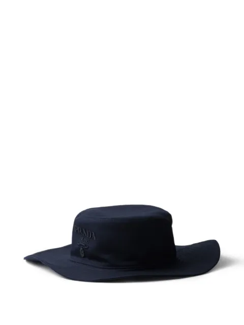 Prada wide-brim bucket hat