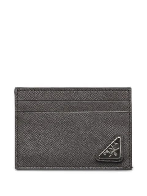 Prada Saffiano leather card holder