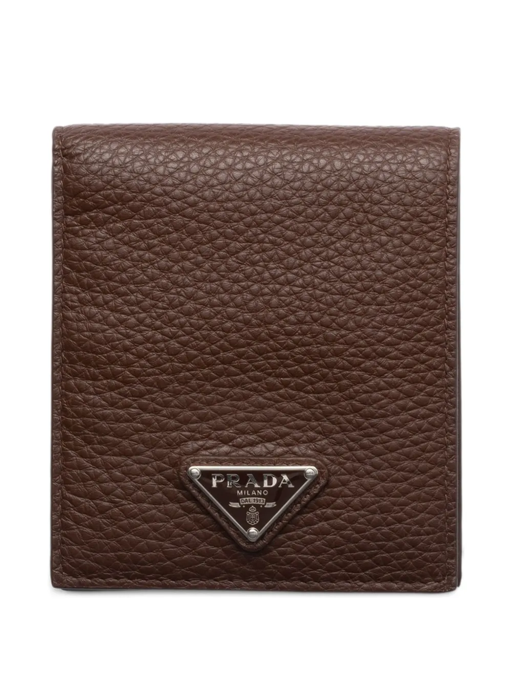 Prada leather wallet | Brown | Image 1