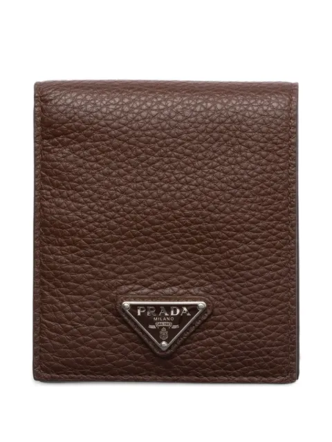 Prada leather wallet