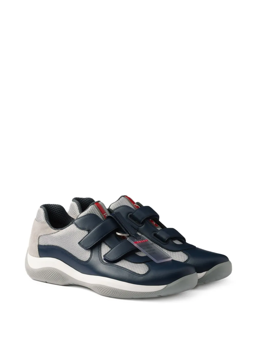 Prada America's Cup sneakers Blauw