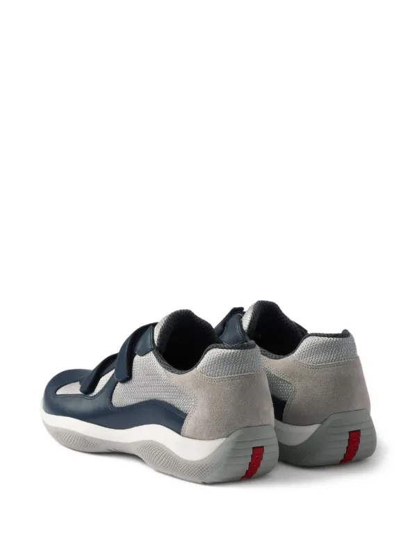 Prada America's Cup Sneakers | Blue | FARFETCH