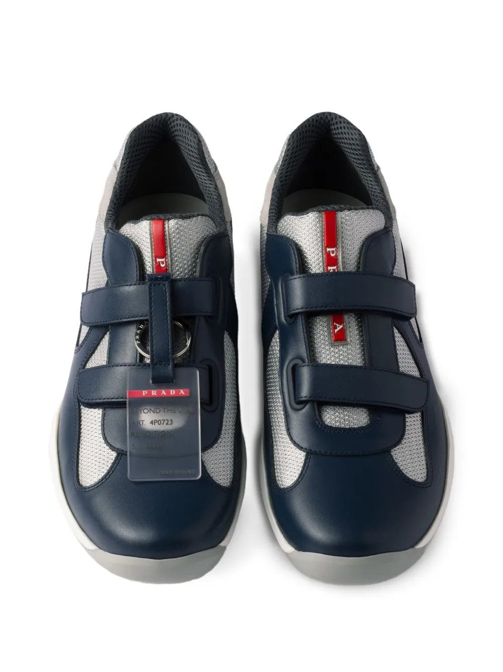 Prada America's Cup sneakers Blauw
