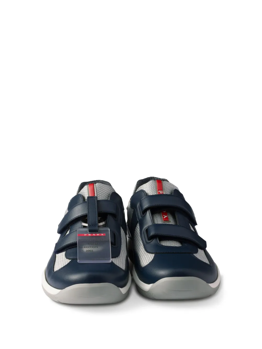Prada America's Cup sneakers Blauw