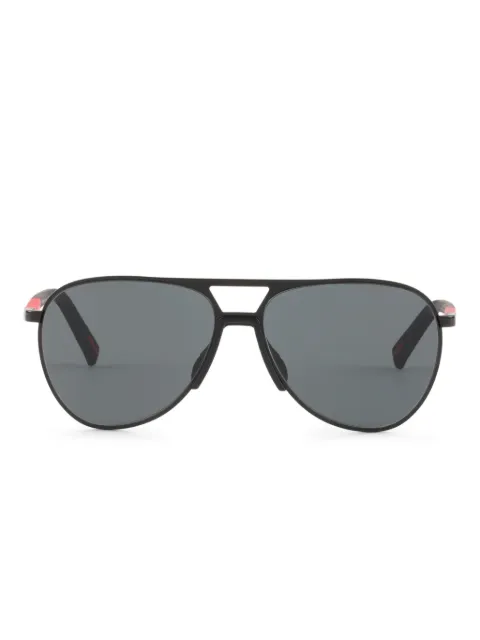 Prada Eyewear lentes de sol Linea Rosa