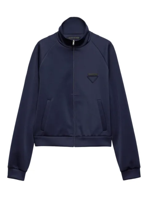 Prada sudadera con cierre