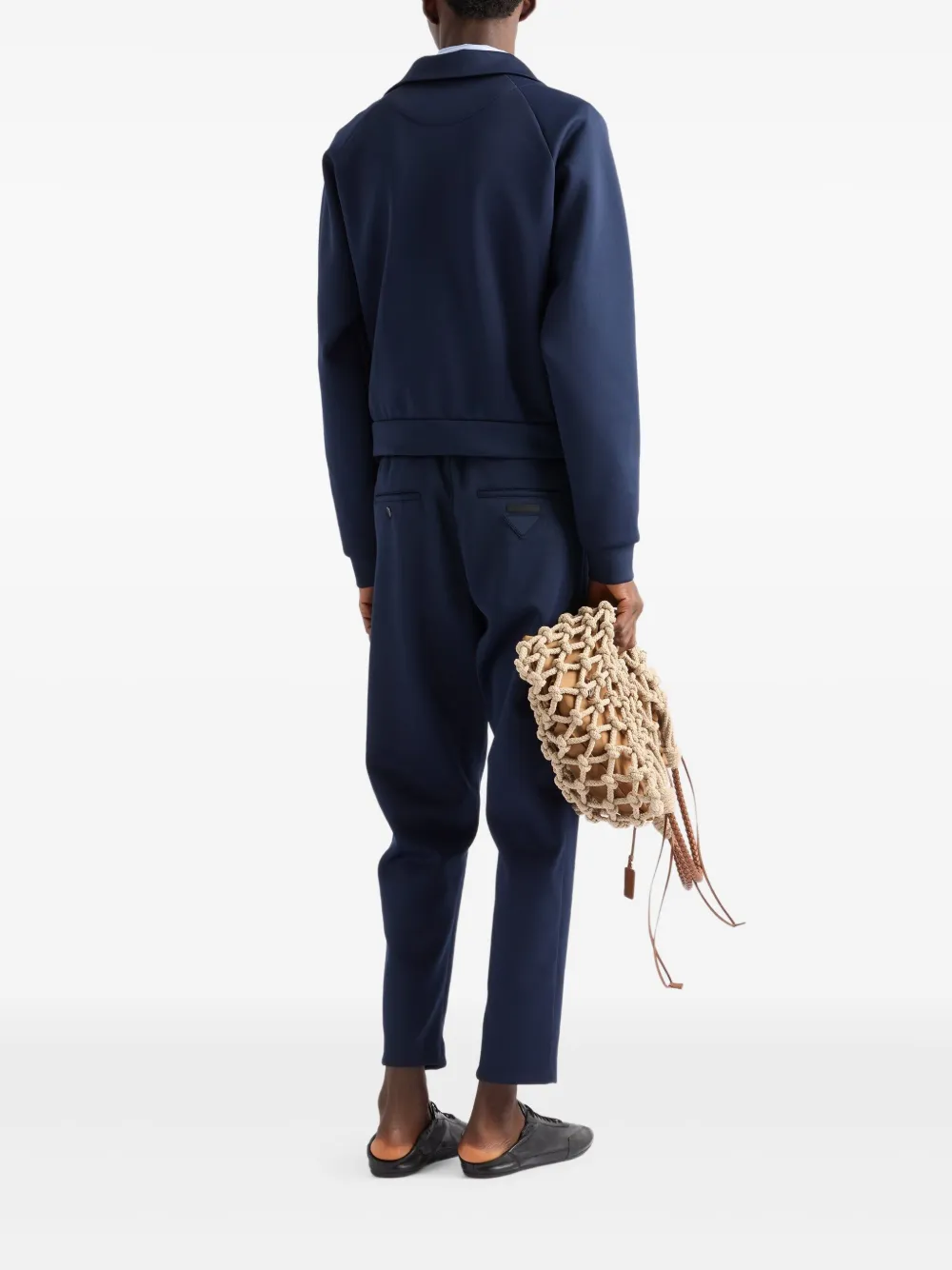 Prada Sweater met rits Blauw