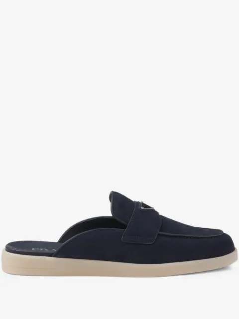 Prada Slipper aus Wildleder