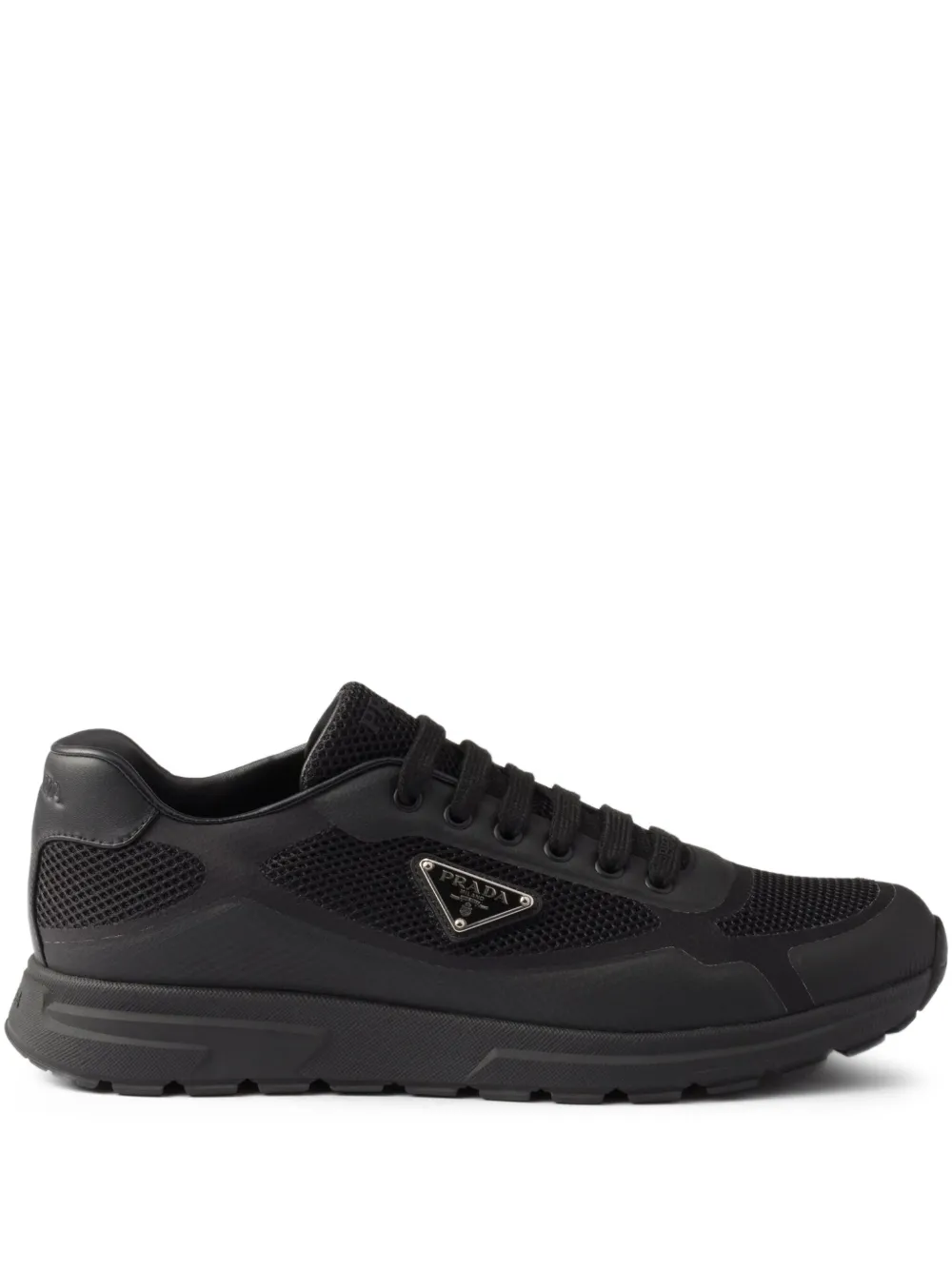 Prada Prax 2.0 mesh-panel sneakers Black