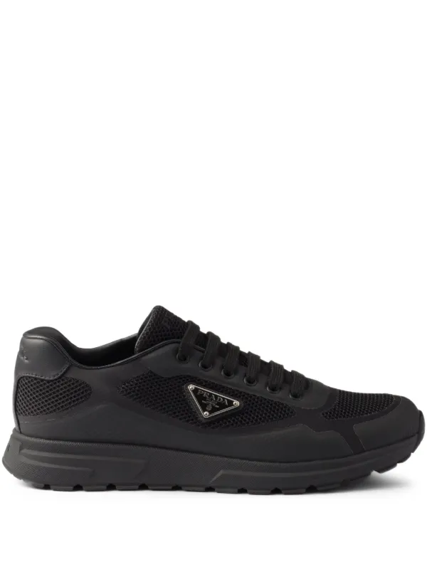 スニーカー Prada Prax 2.0 Sneakers In Mesh Prada Prax 2.0 mesh-panel Sneakers | Black | FARFETCH OM