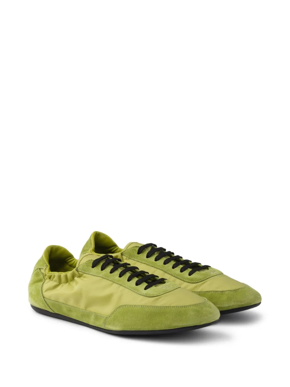 Prada Collapse suede trainers | Low-Tops | Image 2