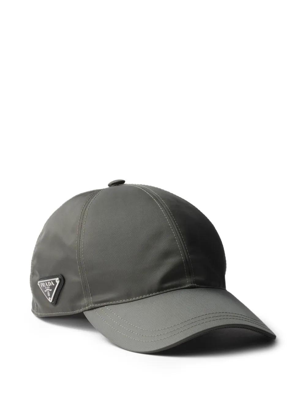 Prada Re-Nylon cap | Green | Image 1