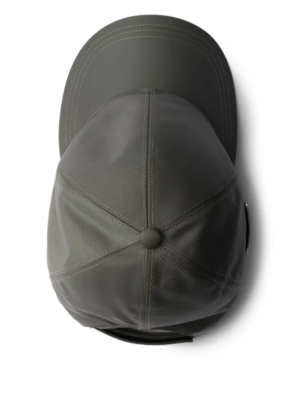 Prada Re-Nylon Baseball Cap | Green | FARFETCH ZA