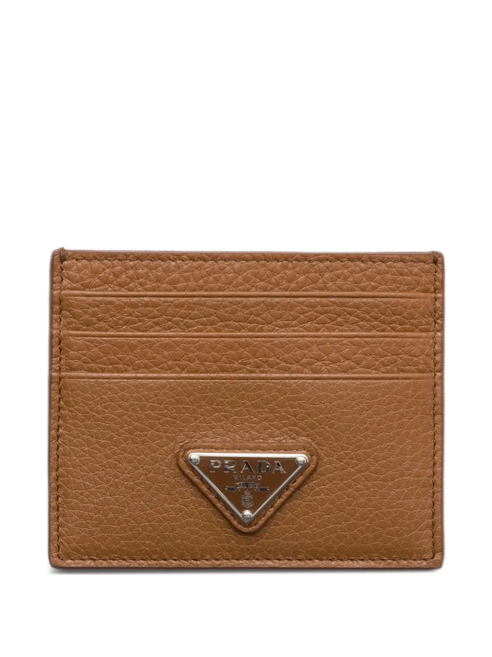 Prada korthållare i läder | brun | Image 1