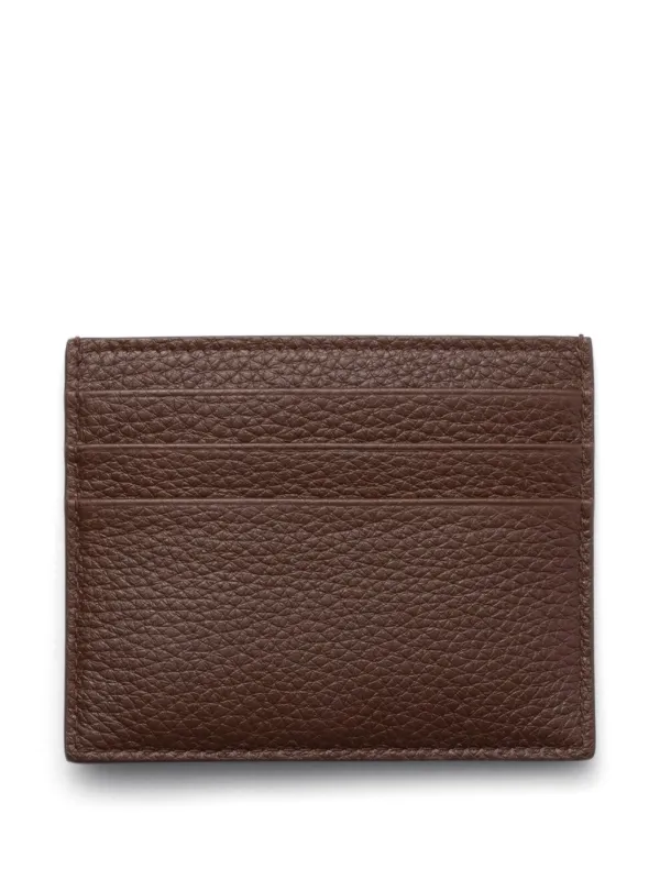 PRADA ブラウン カードケース Prada カードケース | ブラウン | FARFETCH JP