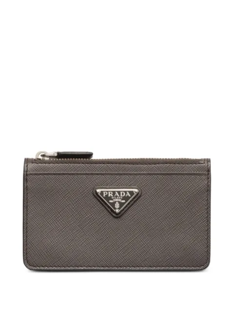 Prada Saffiano leather card holder