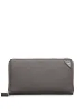 Prada Saffiano leather wallet - Grey
