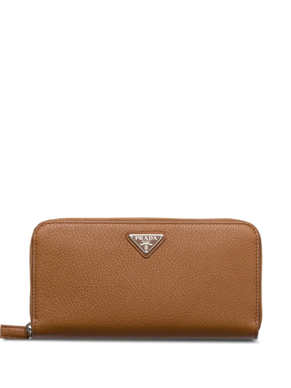 Prada leather wallet | Brown | Image 1
