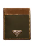 Prada Re-Nylon wallet - Green