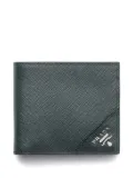 Prada Saffiano leather wallet - Green