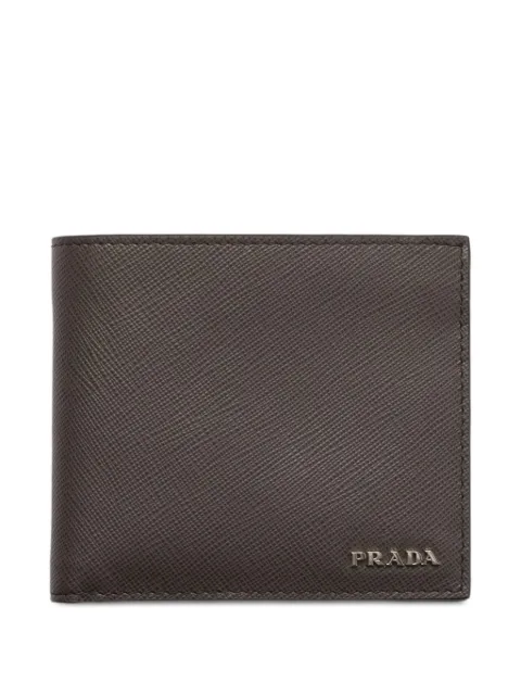 Prada Strukturiertes Portemonnaie