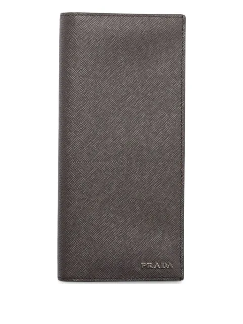 Prada saffiano leather wallet