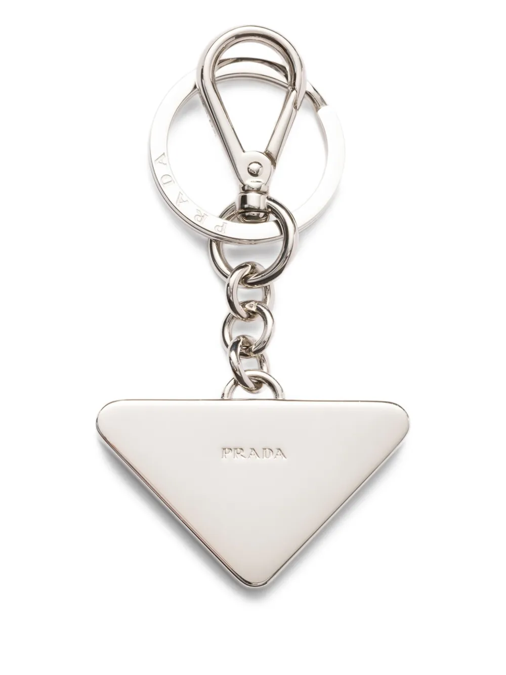 Prada nyckelband i saffianoläder | Image 2