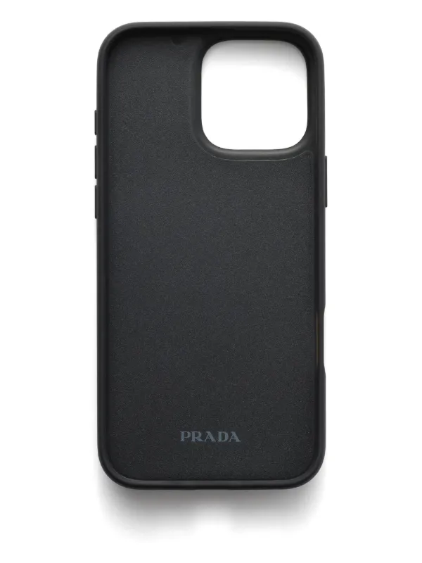 追跡送料込 PRADA直営店 ストラップ付 iPhone16 Pro Max 対応 org.jpg